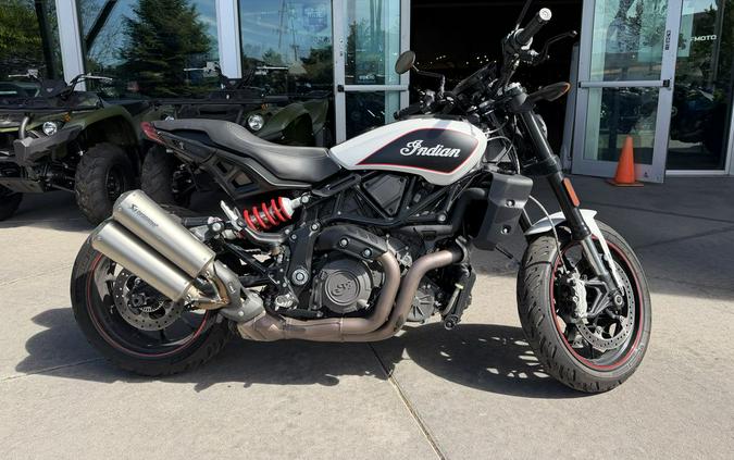 2022 Indian Motorcycle® FTR S White Smoke