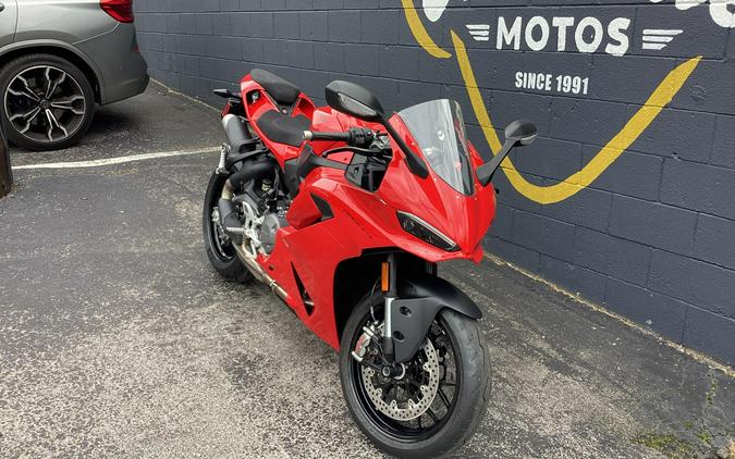 2026 Ducati Panigale V2