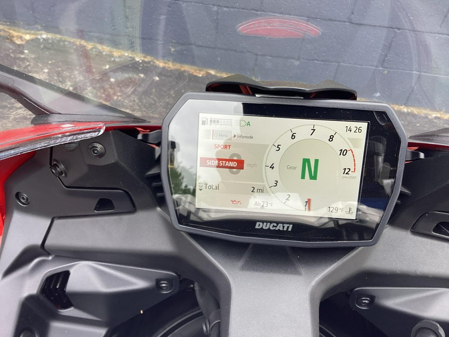 2026 Ducati Panigale V2
