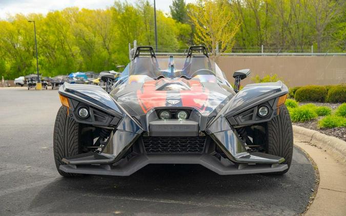 2017 Polaris Slingshot SLINGSHOT SL Sunset Red