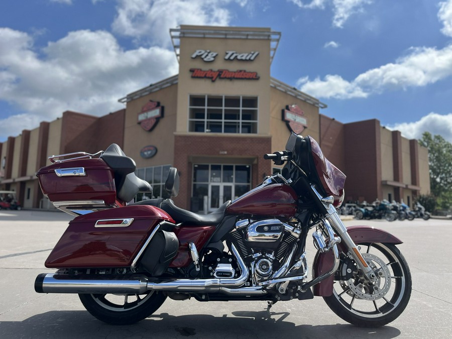 2020 Harley-Davidson® FLHX Street Glide® Stiletto Red 673201