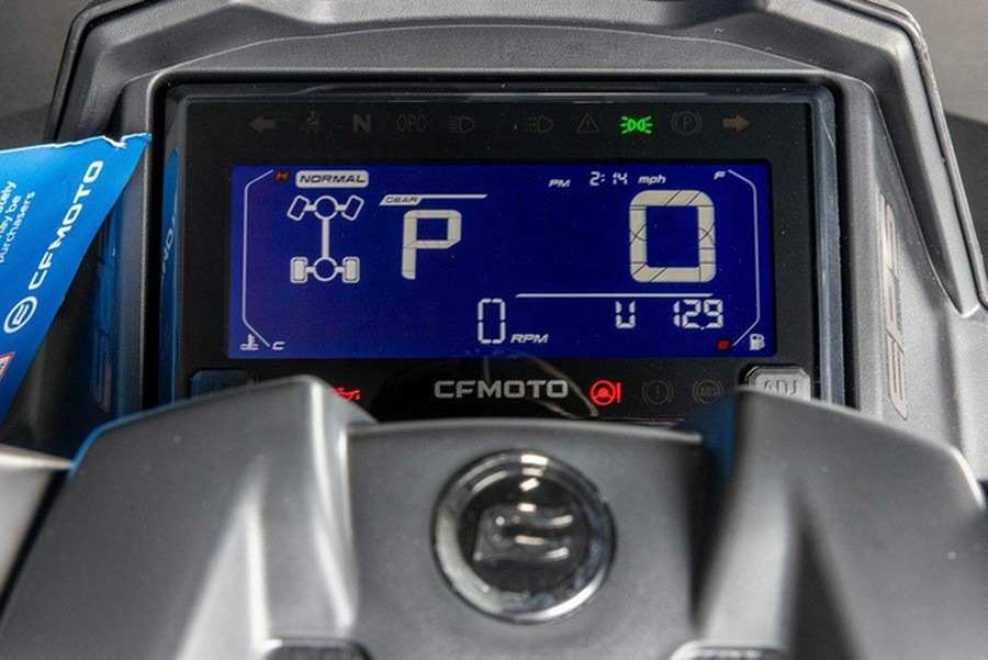 2026 CFMOTO CFORCE 600 Touring Camo