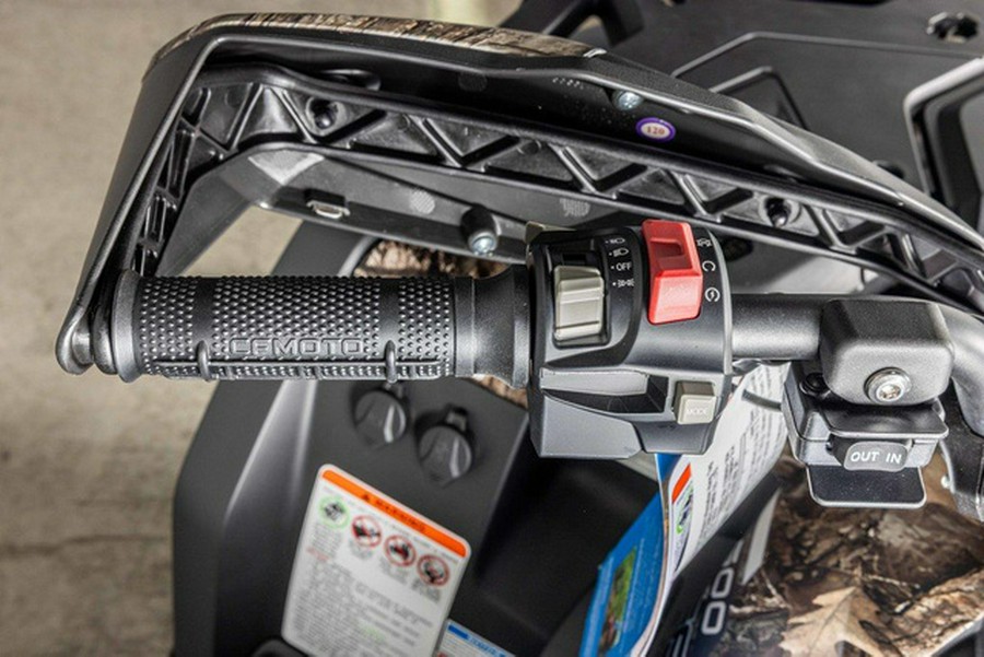 2026 CFMOTO CFORCE 600 Touring Camo