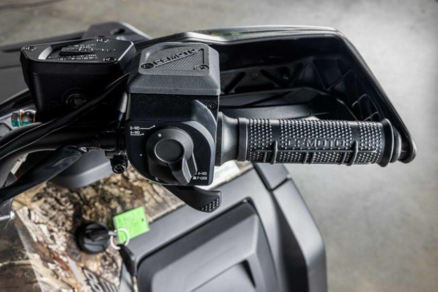 2026 CFMOTO CFORCE 600 Touring Camo