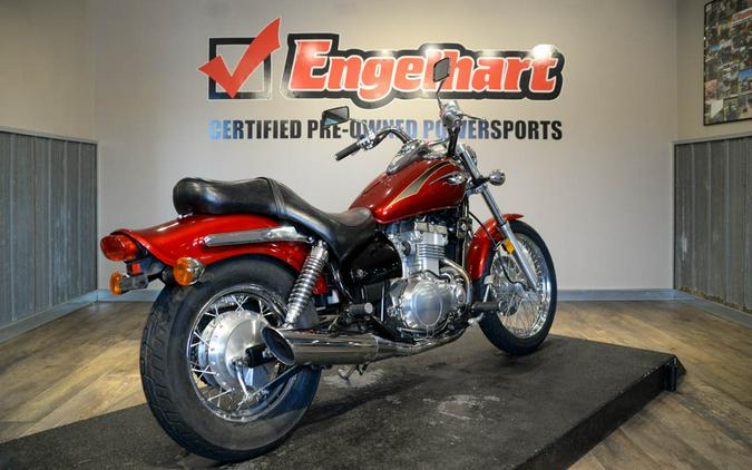 2002 Kawasaki Vulcan 500 LTD