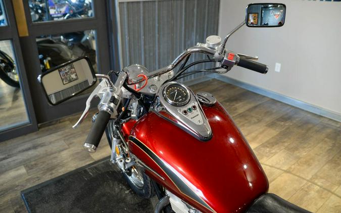 2002 Kawasaki Vulcan 500 LTD