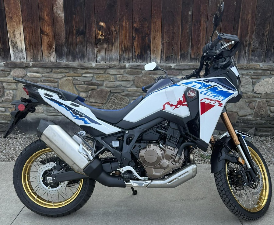 2026 Honda Africa Twin Pearl White