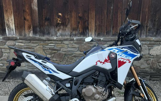 2026 Honda Africa Twin Pearl White