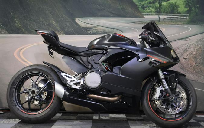 2024 Ducati Panigale V2 Black on Black
