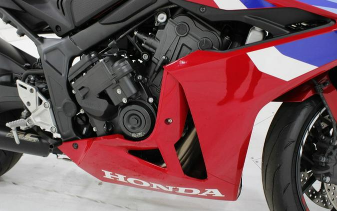 2024 Honda CBR650R
