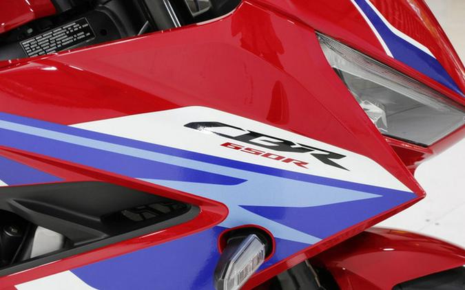 2024 Honda CBR650R