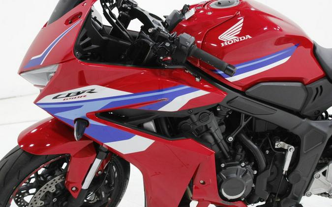 2024 Honda CBR650R