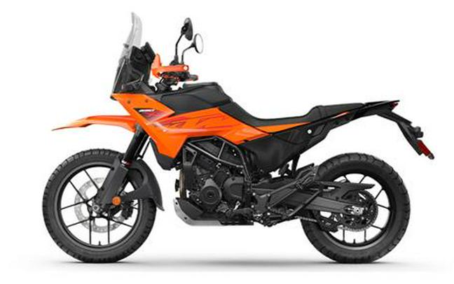 2025 KTM 390 Adventure X