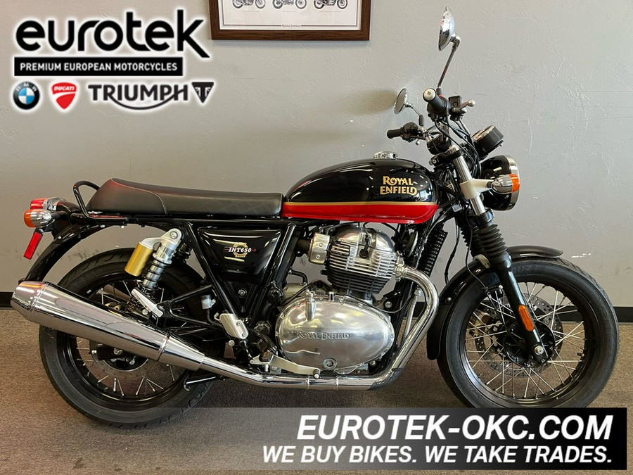 2023 Royal Enfield INT650 Sunset Strip