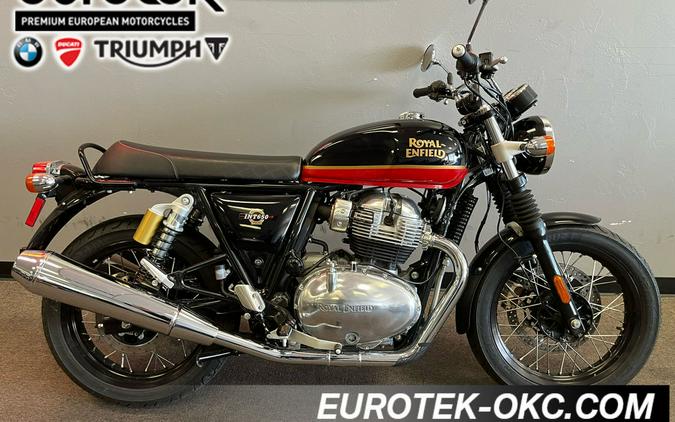 2023 Royal Enfield INT650 Sunset Strip