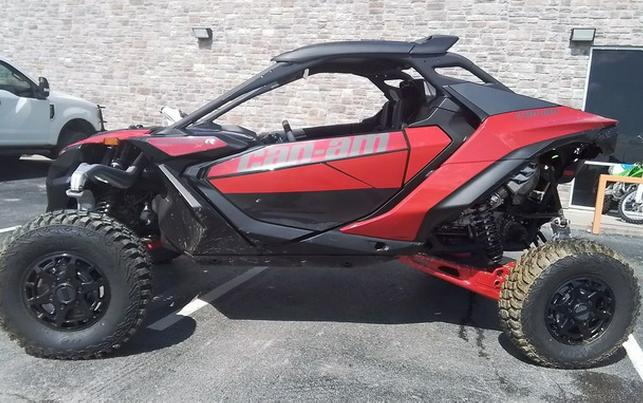 2024 Can-Am Maverick R X Legion Red