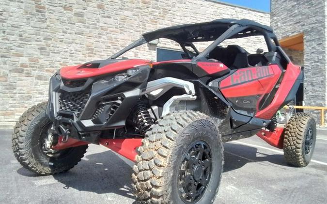 2024 Can-Am Maverick R X Legion Red