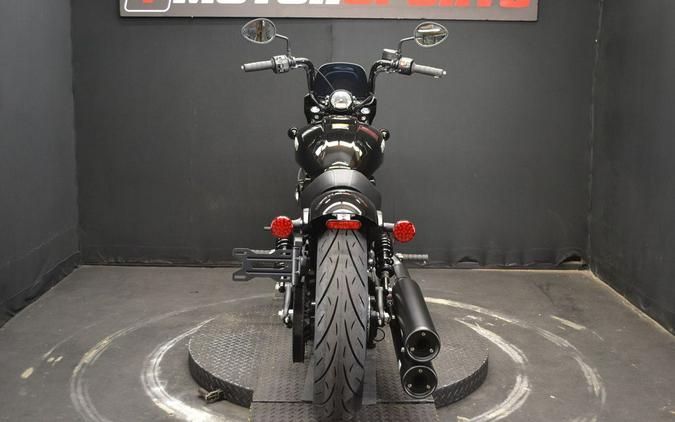 2024 Indian Motorcycle® Scout® Rogue Sixty ABS Black Metallic