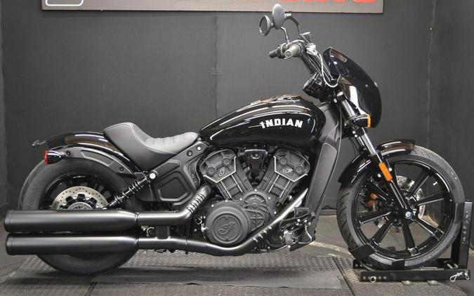 2024 Indian Motorcycle® Scout® Rogue Sixty ABS Black Metallic