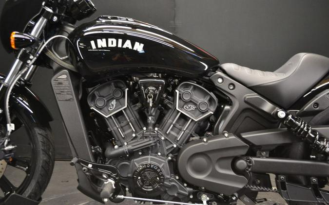 2024 Indian Motorcycle® Scout® Rogue Sixty ABS Black Metallic