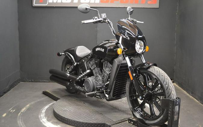 2024 Indian Motorcycle® Scout® Rogue Sixty ABS Black Metallic