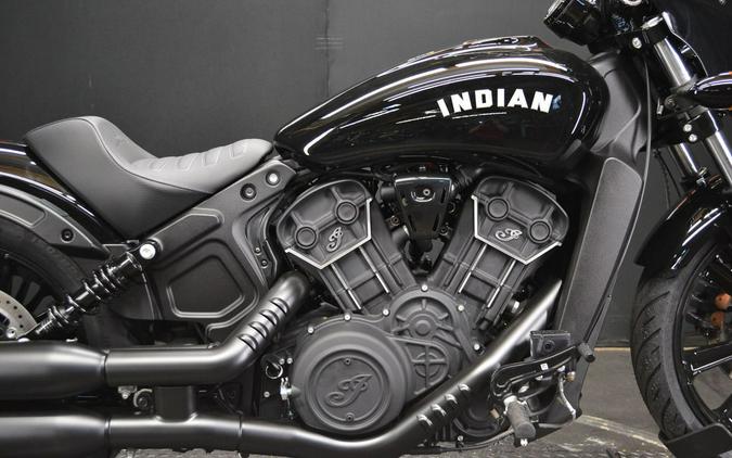 2024 Indian Motorcycle® Scout® Rogue Sixty ABS Black Metallic