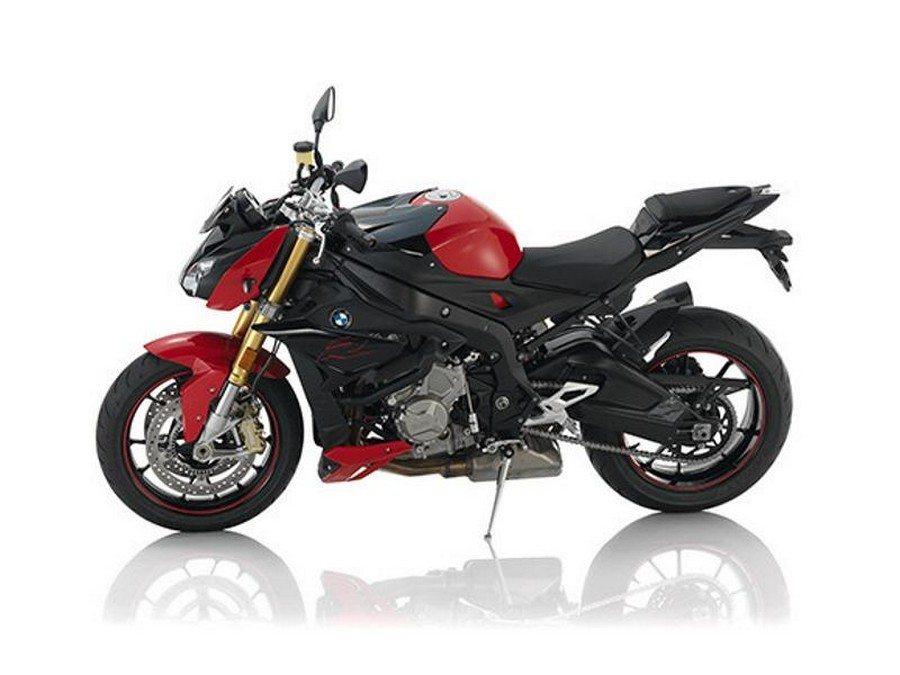 2018 BMW S 1000 R Racing Red / Black Storm Metallic