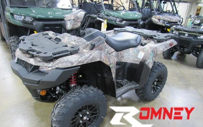 2023 Suzuki KingQuad 500AXi Power Steering SE+