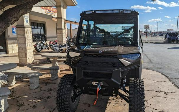 New 2024 POLARIS RANGER CREW XP 1000 TEXAS EDITION BRONZE METALLIC