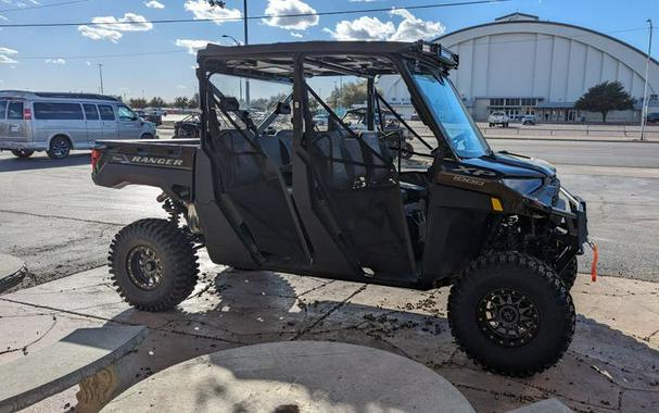 New 2024 POLARIS RANGER CREW XP 1000 TEXAS EDITION BRONZE METALLIC