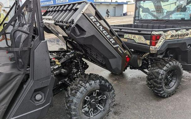 New 2024 POLARIS RANGER CREW XP 1000 TEXAS EDITION BRONZE METALLIC