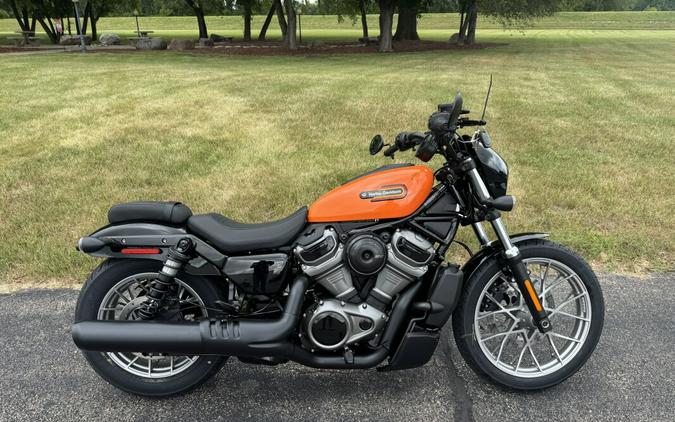 2024 Harley-Davidson Nightster™ Special Baja Orange