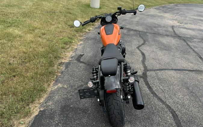 2024 Harley-Davidson Nightster™ Special Baja Orange