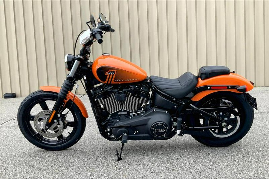 2024 Harley-Davidson® FXBBS - Street Bob® 114