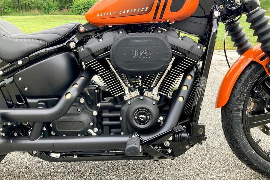 2024 Harley-Davidson® FXBBS - Street Bob® 114