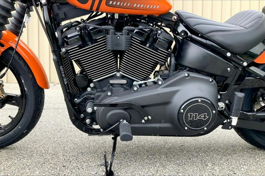 2024 Harley-Davidson® FXBBS - Street Bob® 114