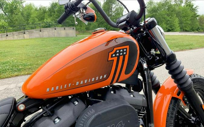 2024 Harley-Davidson® FXBBS - Street Bob® 114