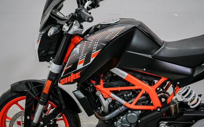 2016 KTM 390 Duke