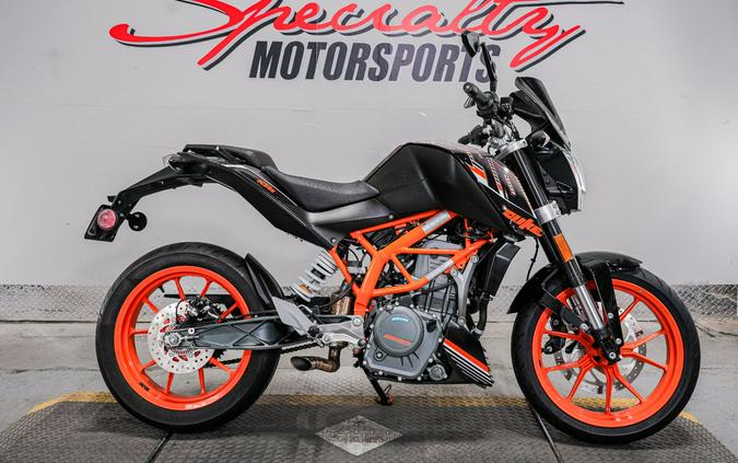 2016 KTM 390 Duke