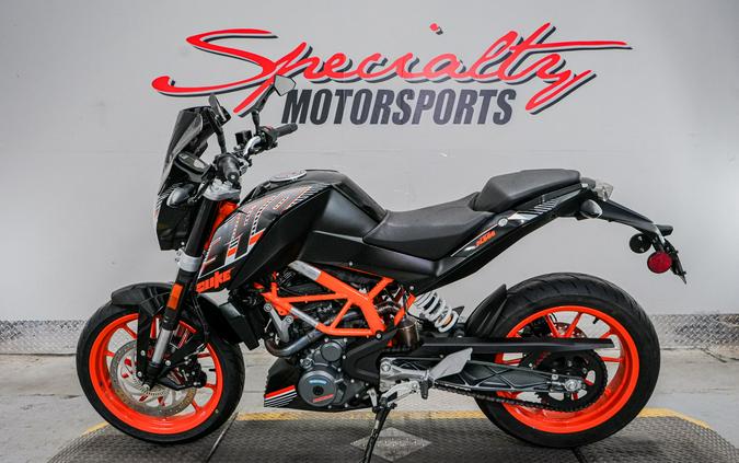 2016 KTM 390 Duke