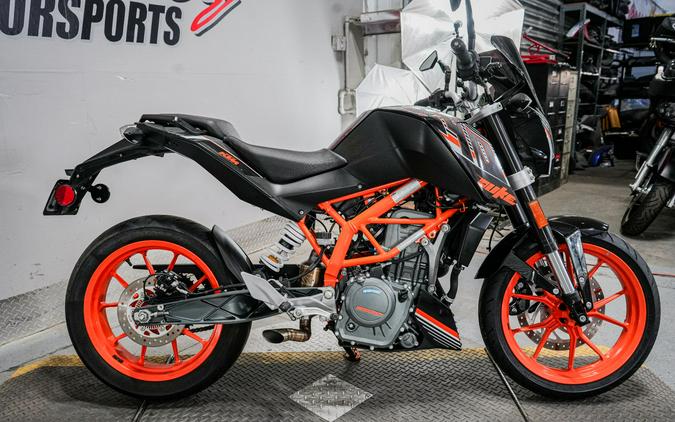 2016 KTM 390 Duke