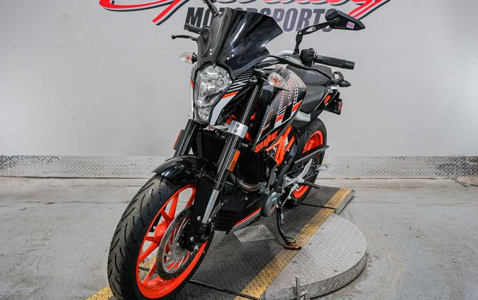 2016 KTM 390 Duke