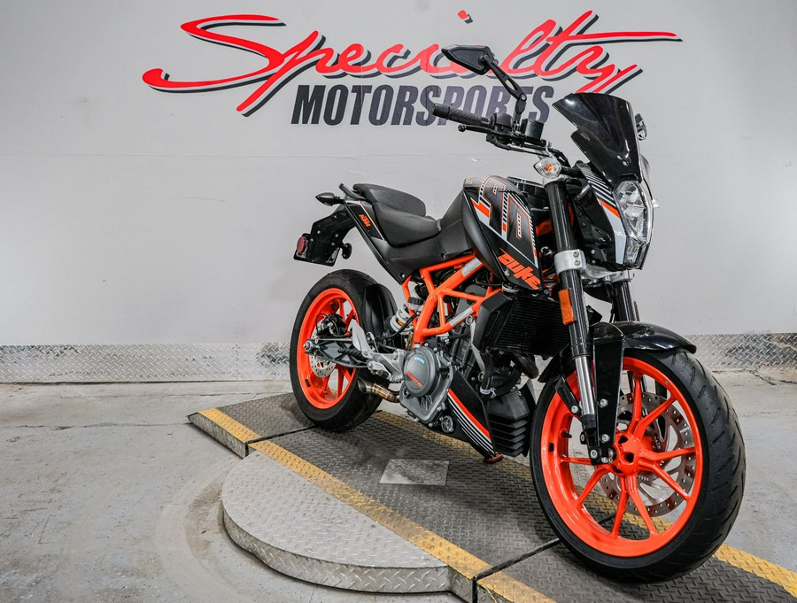 2016 KTM 390 Duke