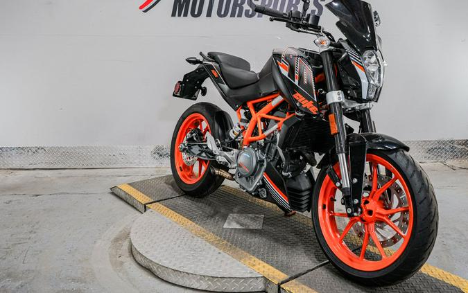 2016 KTM 390 Duke