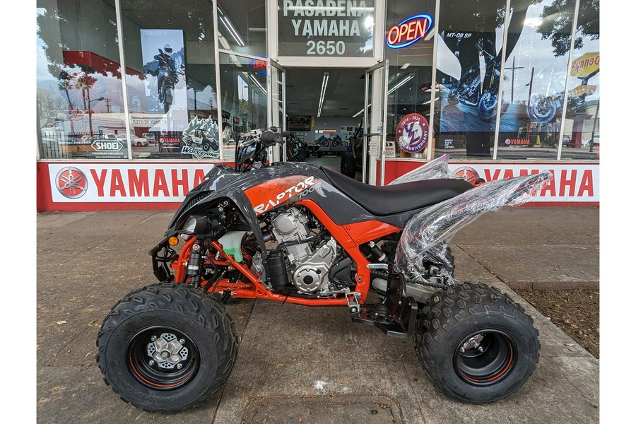 2024 Yamaha Raptor 700R SE