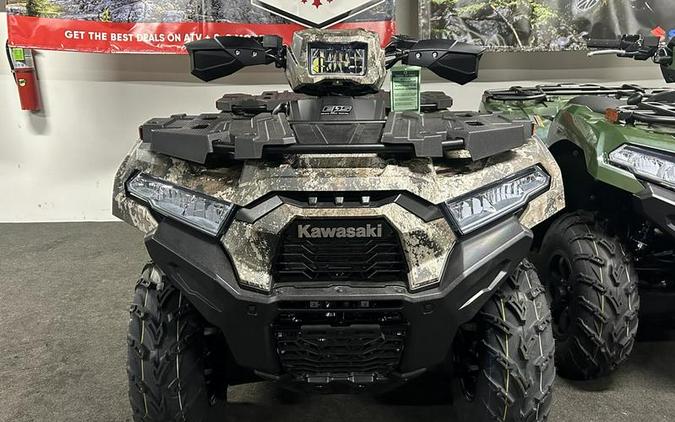 2024 Kawasaki Brute Force® 750 EPS LE Camo