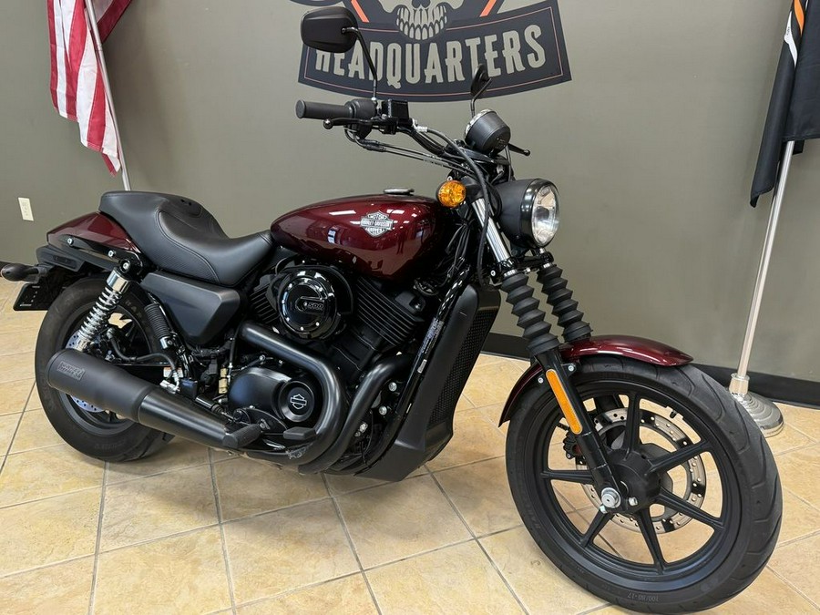 2015 Harley-Davidson Street® 500