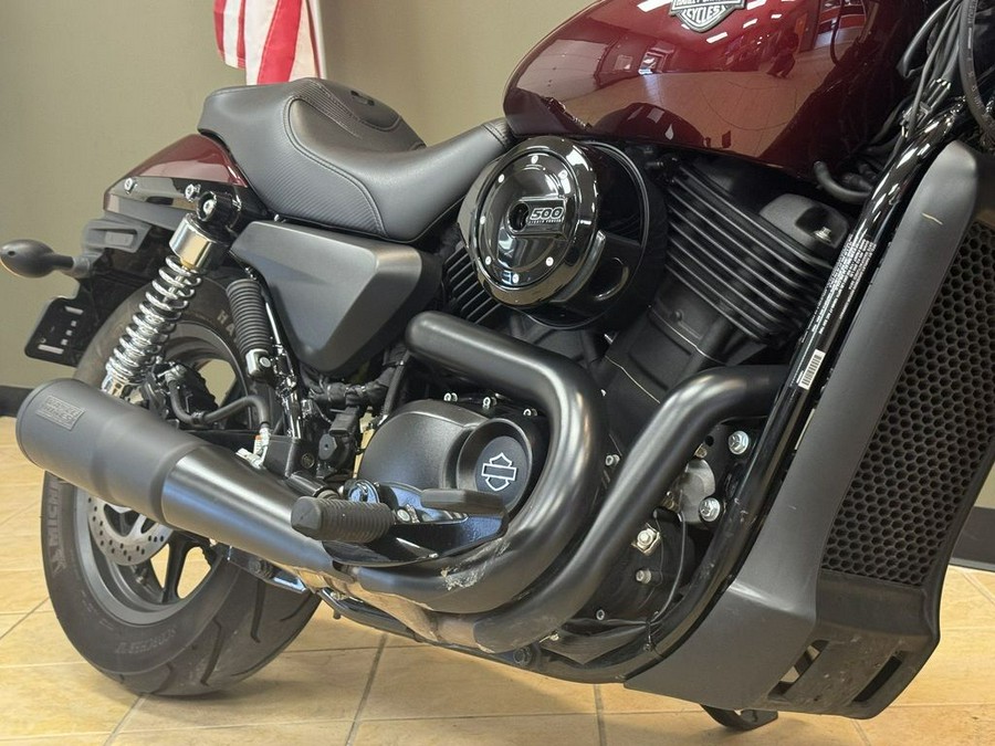 2015 Harley-Davidson Street® 500