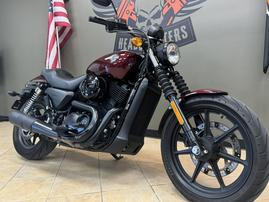 2015 Harley-Davidson Street® 500