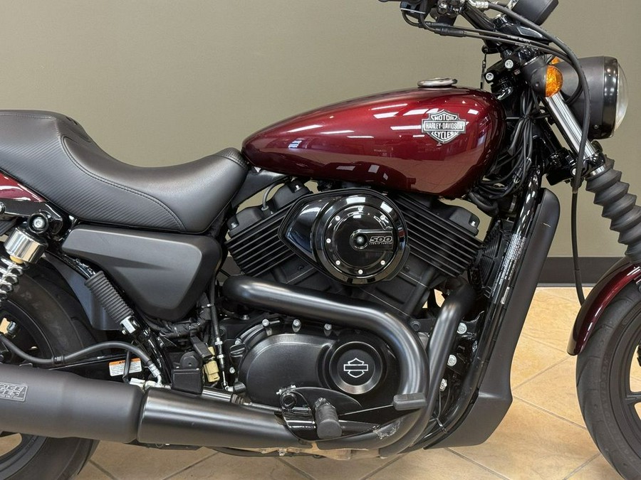 2015 Harley-Davidson Street® 500